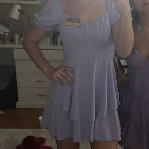 Purple dress size small